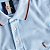 Camisa Polo Reserva Friso Duplo Masculina Azul Nuvem - Imagem 2