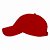Boné Tommy Hilfiger Th Flag Cotton Vermelho 6 Panel - Imagem 2