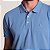 Camisa Polo Reserva Piquet Classica Masculina Azul Jeans - Imagem 2