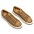 Tênis Masculino Reserva Easy Tresse Casual Marrom Claro - Imagem 2