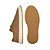 Tênis Masculino Reserva Easy Tresse Casual Marrom Claro - Imagem 5