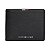 Carteira Tommy Hilfiger Mini CC Wallet Corporate Couro Preto - Imagem 1