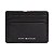 Carteira Porta Cartões Tommy Hilfiger Masculina Couro Preto - Imagem 1