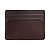 Carteira Porta Cartões Tommy Hilfiger Masculina Couro Marrom - Imagem 2
