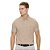 Camisa Polo Tommy Hilfiger Tech Piquet Regular Caqui - Imagem 1