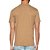 Camiseta Tommy Hilfiger Logo Tee Masculina Caqui - Imagem 3