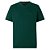 Camiseta Tommy Hilfiger Essential Gola V Neck Verde Tee - Imagem 1