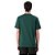 Camiseta Tommy Hilfiger Essential Gola V Neck Verde Tee - Imagem 2