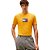 Camiseta Tommy Hilfiger Linear Flag Graphic Tee Amarelo - Imagem 2