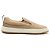 Tênis Masculino Reserva Asher Slip on Tresse Casual Bege - Imagem 1