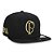 Boné New Era 950 OF Snapback Corinthians Futebol Preto - Imagem 2