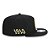 Boné New Era 950 OF Snapback Corinthians Futebol Preto - Imagem 6
