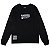 Camiseta Manga Longa New Era NFL Las Vegas Raiders Style - Imagem 1