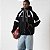 Moletom Oversized Approve x NFL II Logo Liga Preto - Imagem 5