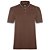 Camisa Polo Tommy Hilfiger Tipped Slim Fit Masculina Marrom - Imagem 1