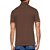 Camisa Polo Tommy Hilfiger Tipped Slim Fit Masculina Marrom - Imagem 2
