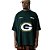 Camiseta Huge Oversized Approve x NFL II Green Bay Packers - Imagem 1