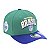 Boné New Era Stretch Snap NFL SP Game BRASIL 2025 Verde - Imagem 6