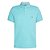 Camiseta Gola Polo Tommy Hilfiger Im 1985 Azul Claro Slim - Imagem 1