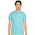 Camiseta Gola Polo Tommy Hilfiger Im 1985 Azul Claro Slim - Imagem 3