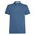 Camiseta Gola Polo Tommy Hilfiger Im 1985 Slim Acinzentado - Imagem 1