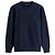 Moletom Tommy Hilfiger Casaco Terry Crew Masculino Marinho - Imagem 1