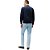 Moletom Tommy Hilfiger Casaco Terry Crew Masculino Marinho - Imagem 3