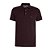 Camiseta Gola Polo Tommy Hilfiger Im 1985 Slim Vinho - Imagem 1