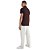 Camiseta Gola Polo Tommy Hilfiger Im 1985 Slim Vinho - Imagem 3