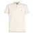 Camisa Polo Tommy Hilfiger Tech Piquet Regular Off White - Imagem 1