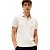 Camisa Polo Tommy Hilfiger Tech Piquet Regular Off White - Imagem 2