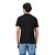 Camiseta Tommy Hilfiger Linear Flag Graphic Tee Preto - Imagem 2