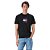 Camiseta Tommy Hilfiger Linear Flag Graphic Tee Preto - Imagem 3
