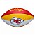 Bola de Futebol Americano Wilson Kansas City Chiefs Retrô - Imagem 1