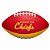 Bola de Futebol Americano Wilson Kansas City Chiefs Retrô - Imagem 2