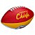 Bola de Futebol Americano Wilson Kansas City Chiefs Retrô - Imagem 3