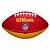 Bola de Futebol Americano Wilson Kansas City Chiefs Retrô - Imagem 4