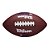 Bola de Futebol Americano Wilson Flag Youth Brown - Imagem 2
