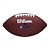Bola de Futebol Americano Wilson Flag Youth Brown - Imagem 3