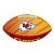 Bola de Futebol Americano Wilson Kansas City Chiefs Tailgate - Imagem 1