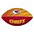 Bola de Futebol Americano Wilson Kansas City Chiefs Tailgate - Imagem 3