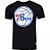 Camiseta NBA Philadelphia 76ers Big Logo - Imagem 1