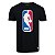 Camiseta NBA LogoMan Big Logo Preto - Imagem 1