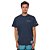 Camiseta Champion Malhão Mc Mini Logo Embroidery Azul - Imagem 1