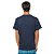 Camiseta Champion Malhão Mc Mini Logo Embroidery Azul - Imagem 2