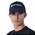 Boné Champion Aba Curva Script Snap Masculino Preto - Imagem 1