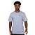 Camiseta Champion Malhão Mc Mini Logo Emb Script Cinza Claro - Imagem 1
