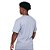 Camiseta Champion Malhão Mc Mini Logo Emb Script Cinza Claro - Imagem 2