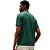 Camiseta Tommy Hilfiger Ess Seasonal Reg Fit Solid Tee Verde - Imagem 3
