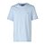 Camiseta Tommy Hilfiger Ess Seasonal Reg Fit Solid Tee Azul - Imagem 1